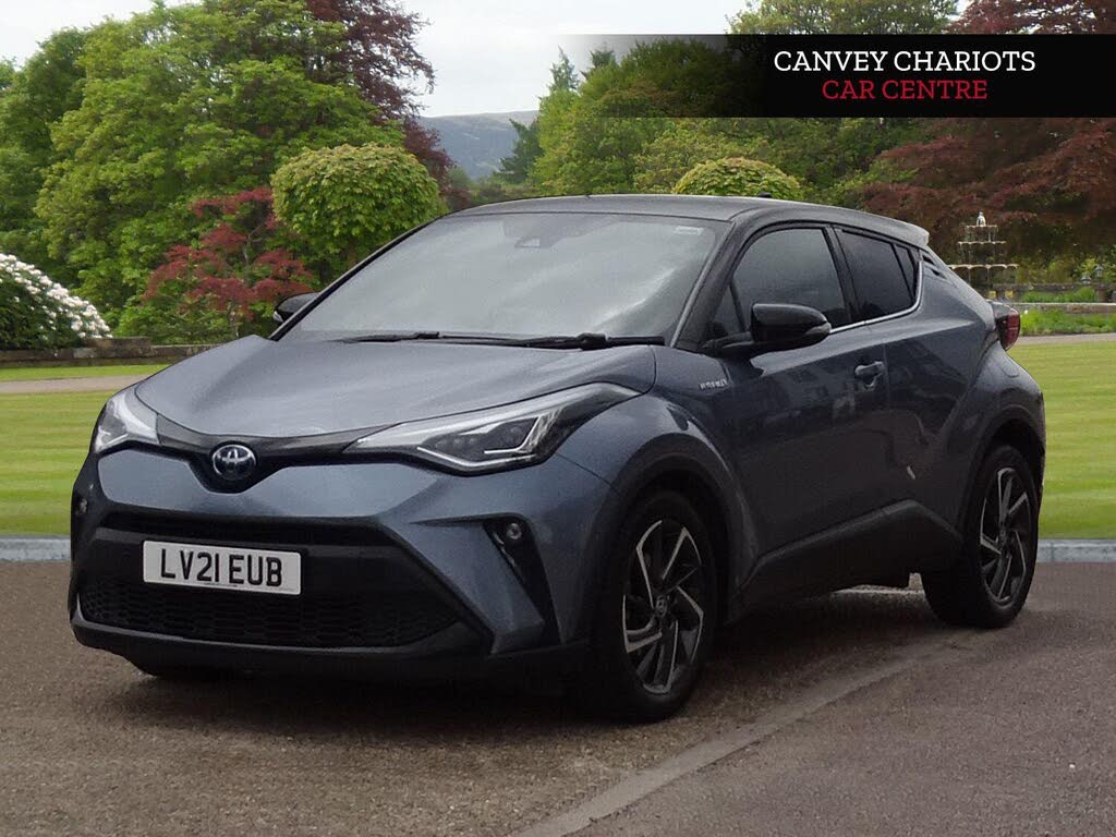 2021 Toyota C-HR 1.8 VVT-i Dynamic