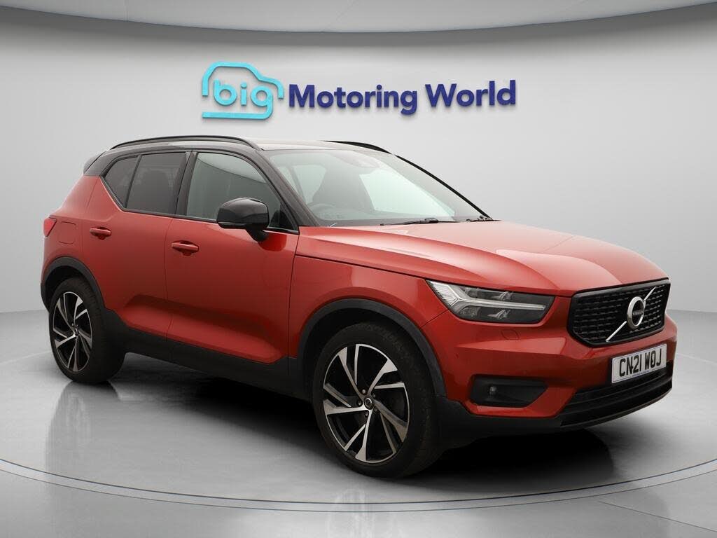 2021 Volvo XC40 1.5 T5 R-Design Pro (262bhp)