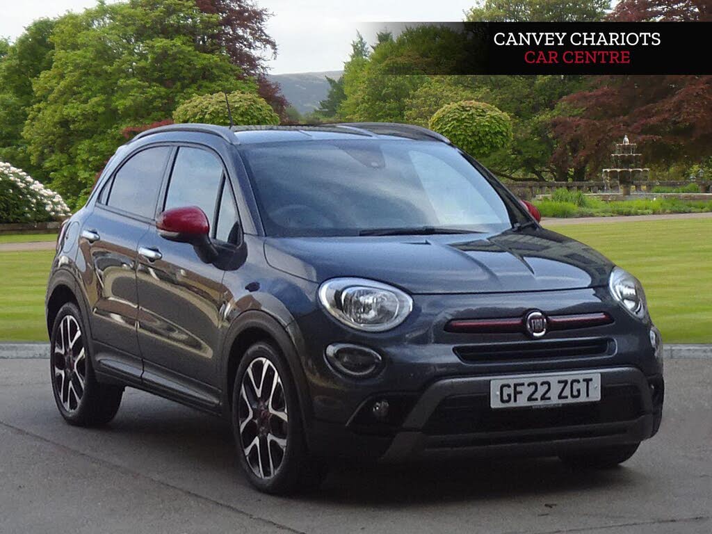 2022 Fiat 500X 1.0 FireFly Turbo RED
