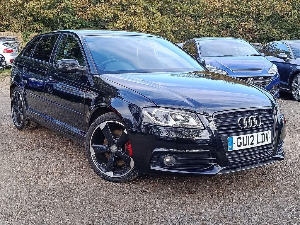 2012 Audi A3 2.0TD Black Edition (170ps) Sportback 5d
