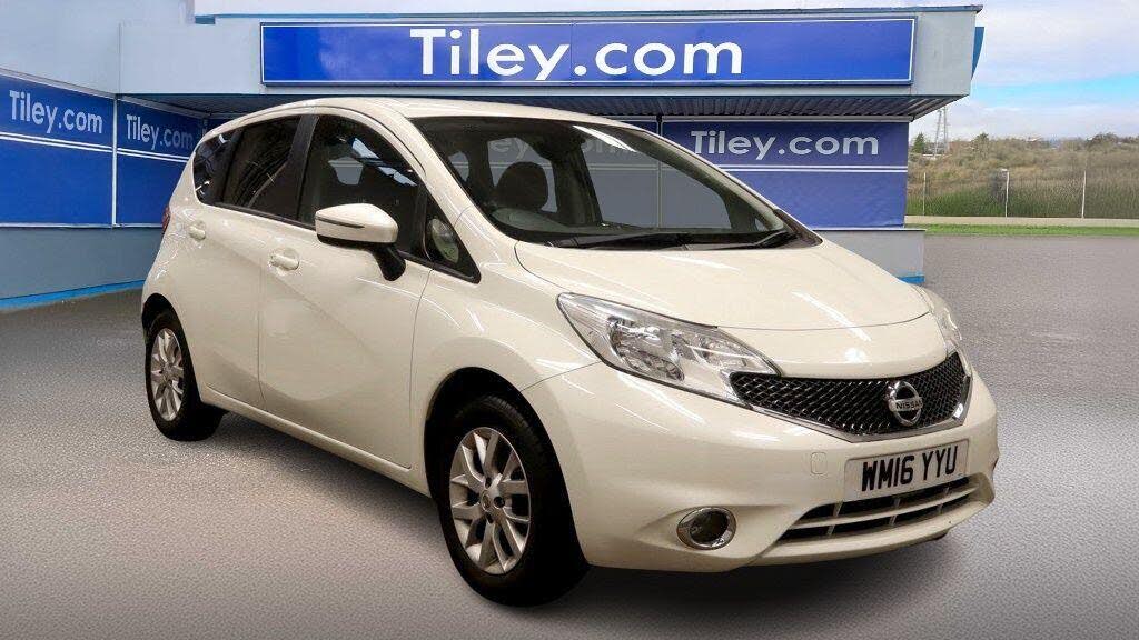 2016 Nissan Note 1.2 Acenta Premium (80ps)