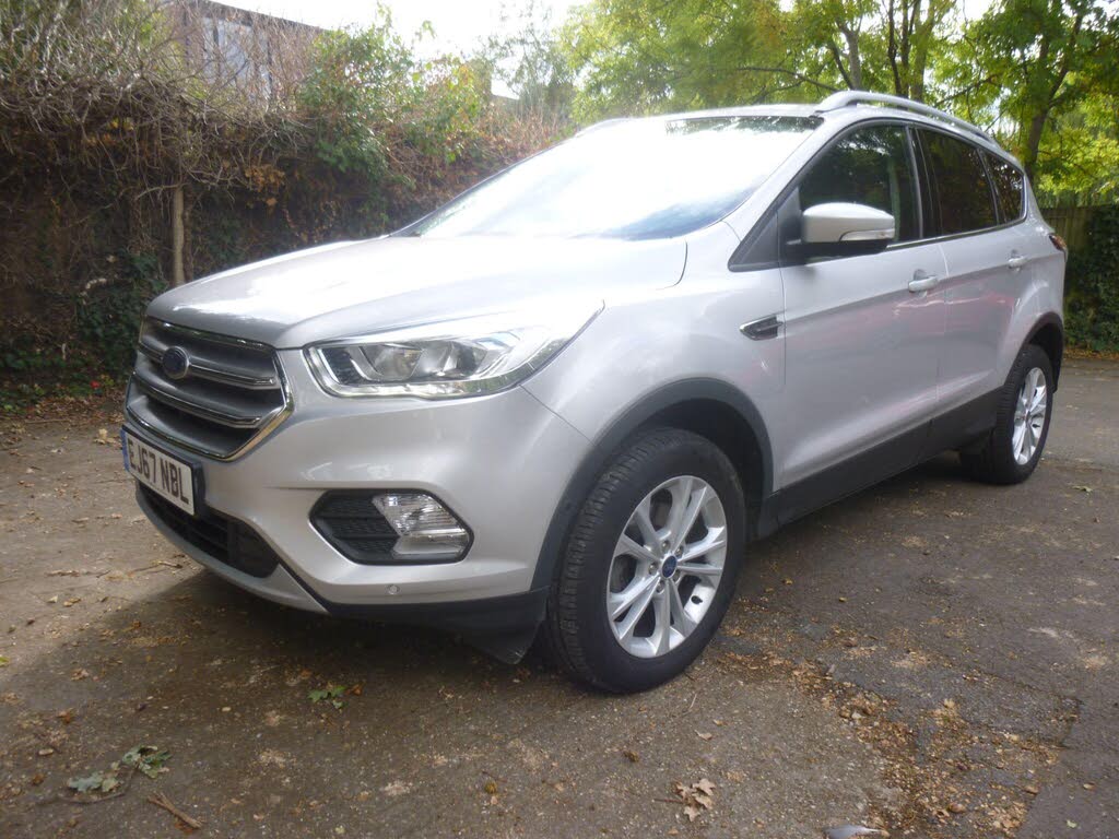 2017 Ford Kuga 1.5T Titanium (150ps)