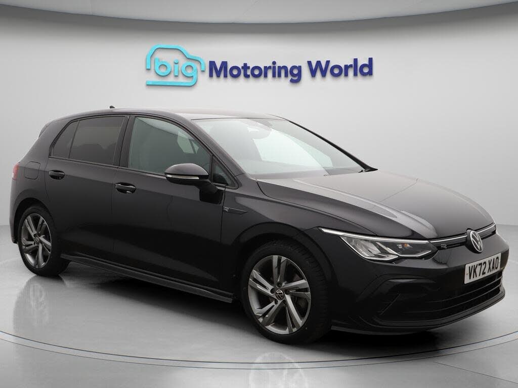 2022 Volkswagen Golf 1.5 TSI R-Line (150ps) Hatchback