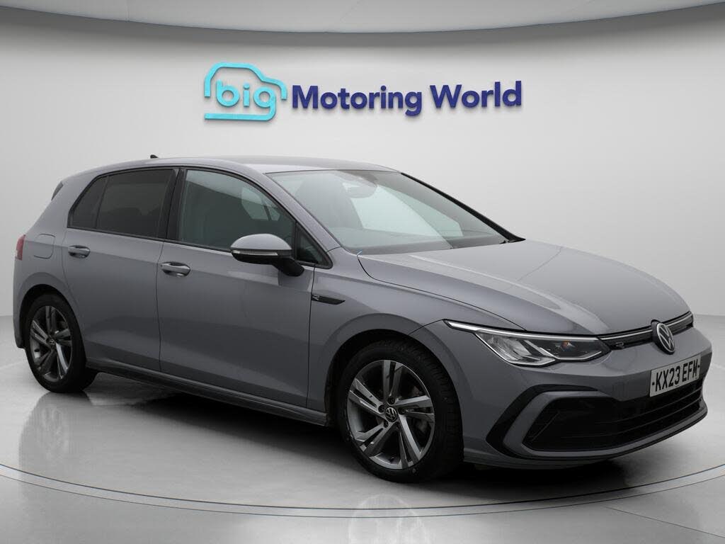2023 Volkswagen Golf 1.5 TSI R-Line (150ps) Hatchback
