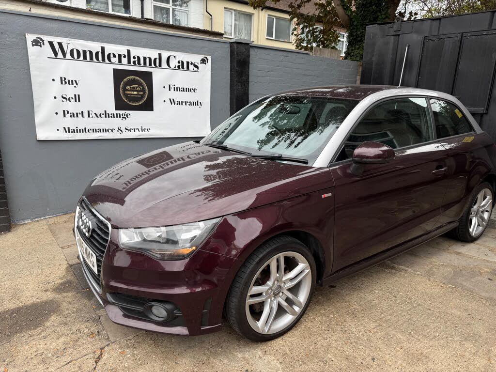 2015 Audi A1 1.4 S Line TFSI (122ps) Hatchback 3d 1390cc Tronic