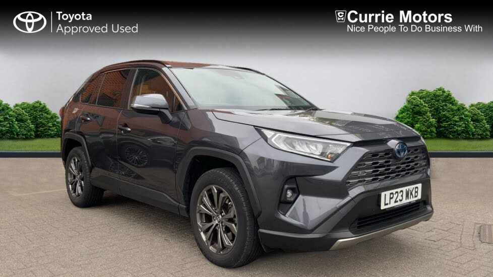 2023 Toyota RAV4 2.5 VVT-i Design (215bhp)