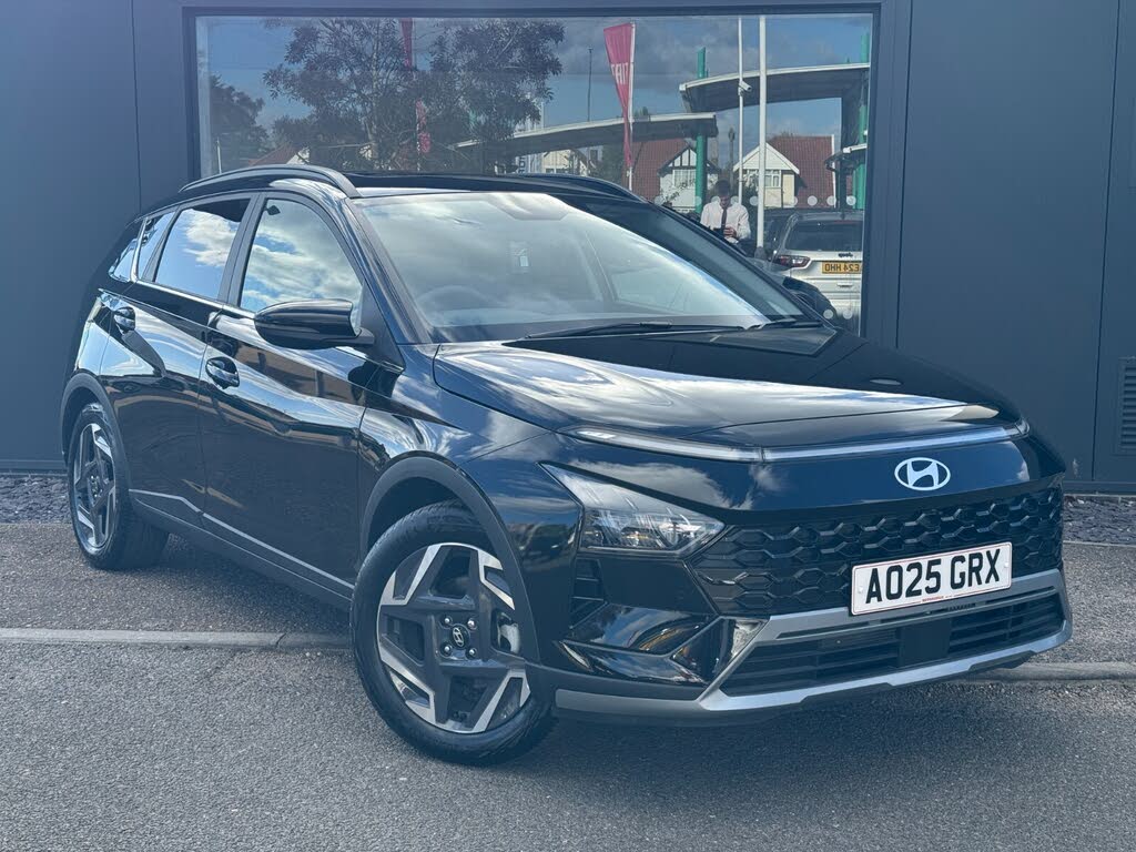2025 Hyundai Bayon 1.0 T-GDi Ultimate (100ps) 7DCT