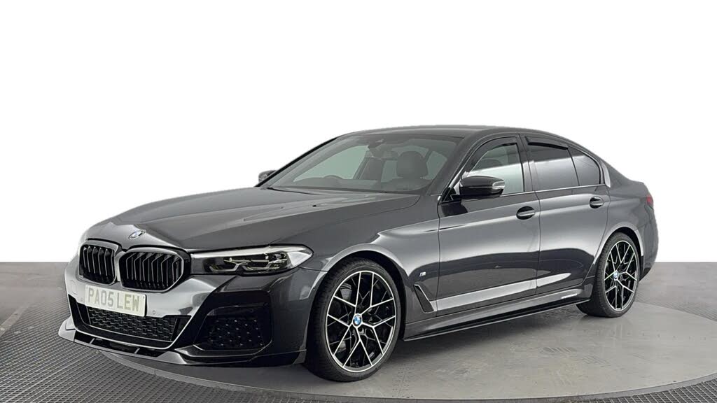 2022 BMW 5 Series 2.0TD 520d M Sport (MHT) Saloon 4d