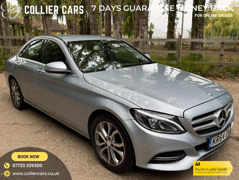 2015 Mercedes-Benz C-Class 2.1CDI C220 Sport (s/s) Saloon 4d 7G-Tronic Plus