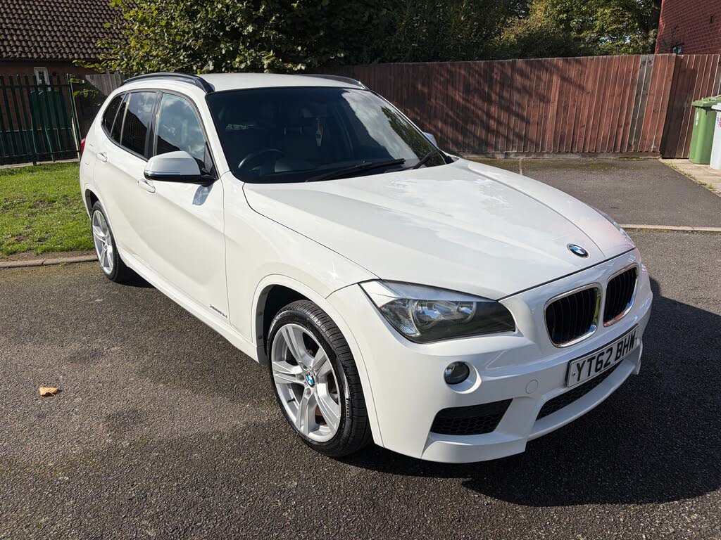2012 BMW X1 2.0TD xDrive18d M Sport (141bhp) Auto