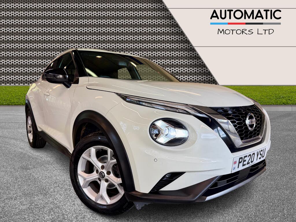 2020 Nissan Juke 1.0 DIG-T N-Connecta (117ps)