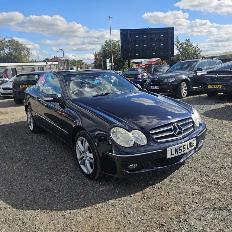 2005 Mercedes-Benz CLK 3.5 CLK350 Avantgarde Cabriolet