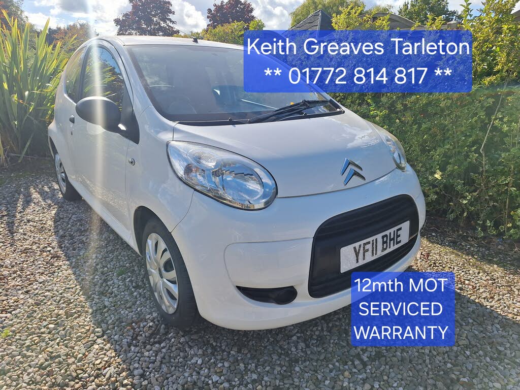 2011 Citroen C1 1.0 VT 68 3d