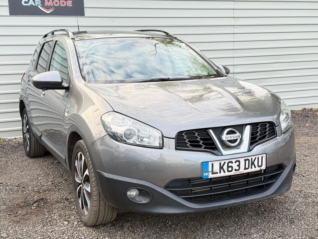 2013 Nissan Qashqai+2 1.6TD 360