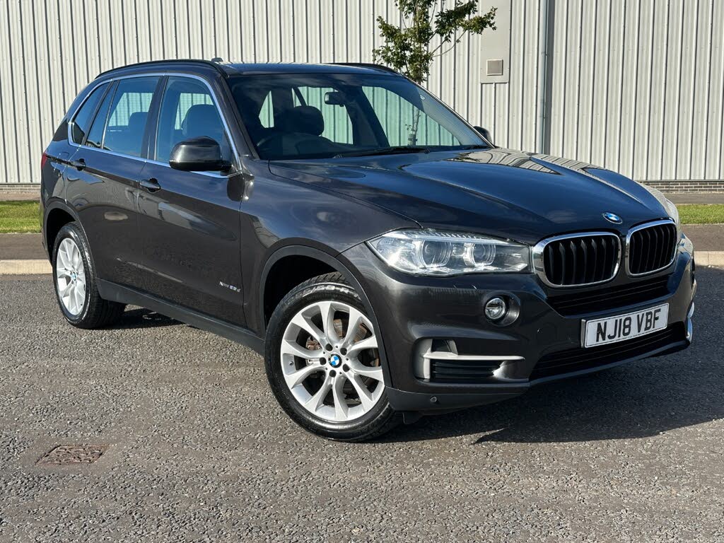 2018 BMW X5 2.0TD xDrive25d SE