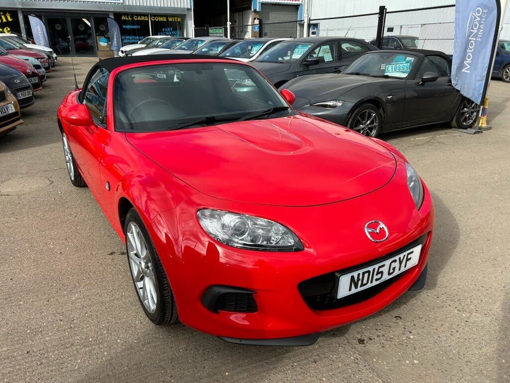 2015 Mazda MX-5 1.8 SE Air Con