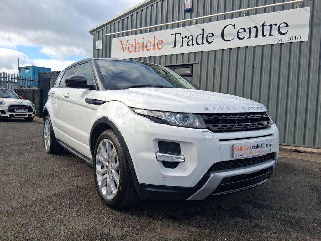 2015 Land Rover Range Rover Evoque 2.2Sd4 Dynamic Hatchback 5d Auto