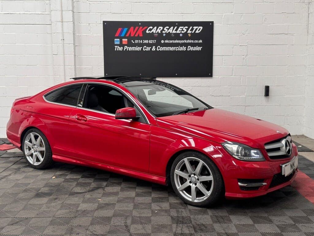 2015 Mercedes-Benz C-Class 2.1CDI C250 CDI AMG Sport Edition (Premium Plus) 7G-Tronic Plus