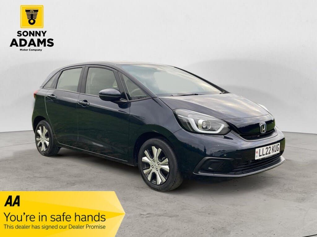 2022 Honda Jazz 1.5 i-MMD SR (109ps)