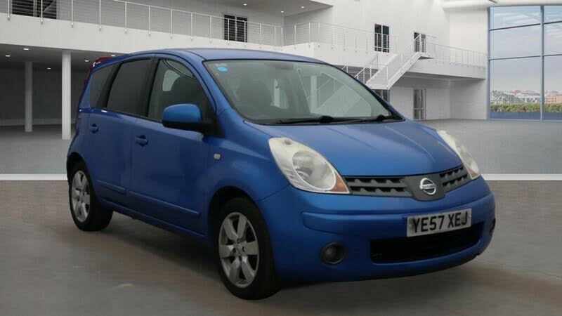 2007 Nissan Note 1.6 Tekna auto