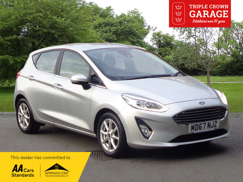 2018 Ford Fiesta 1.0T Zetec 5d