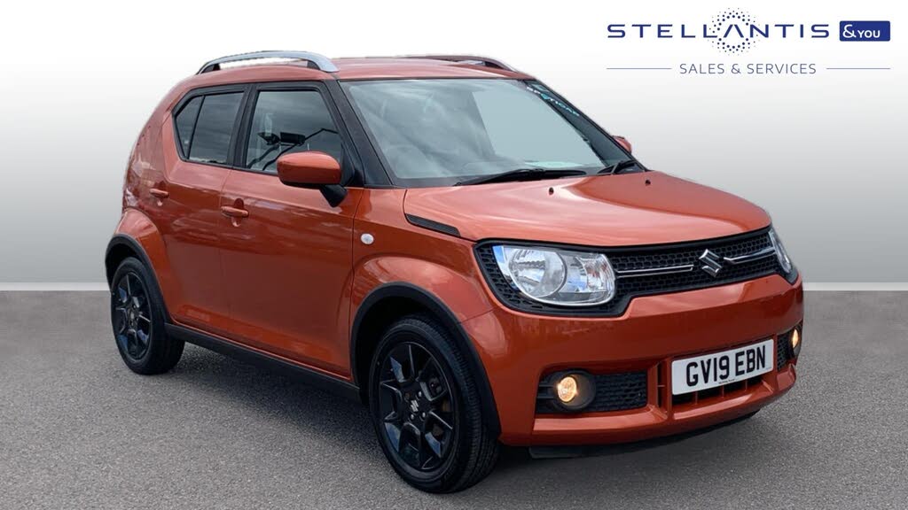 2019 Suzuki Ignis 1.2 Dualjet SZ-T