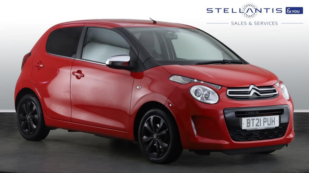 2021 Citroen C1 1.0 VTi Shine 5d
