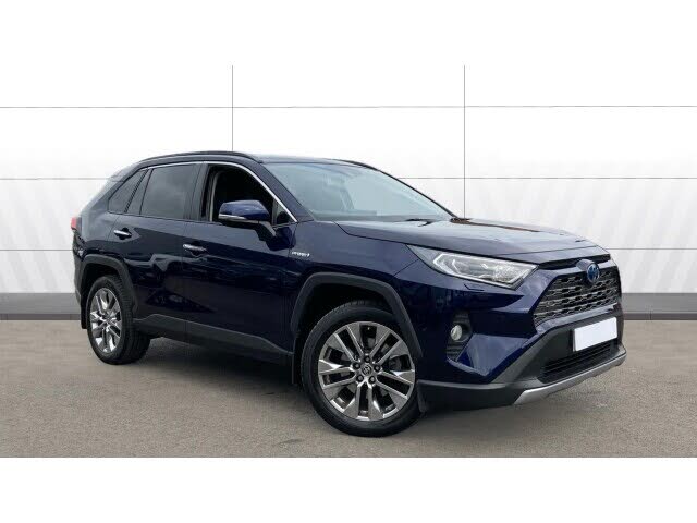 2022 Toyota RAV4 2.5 VVT-i Excel (219bhp)