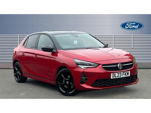 2023 Vauxhall Corsa 1.2 Turbo GS (100ps)