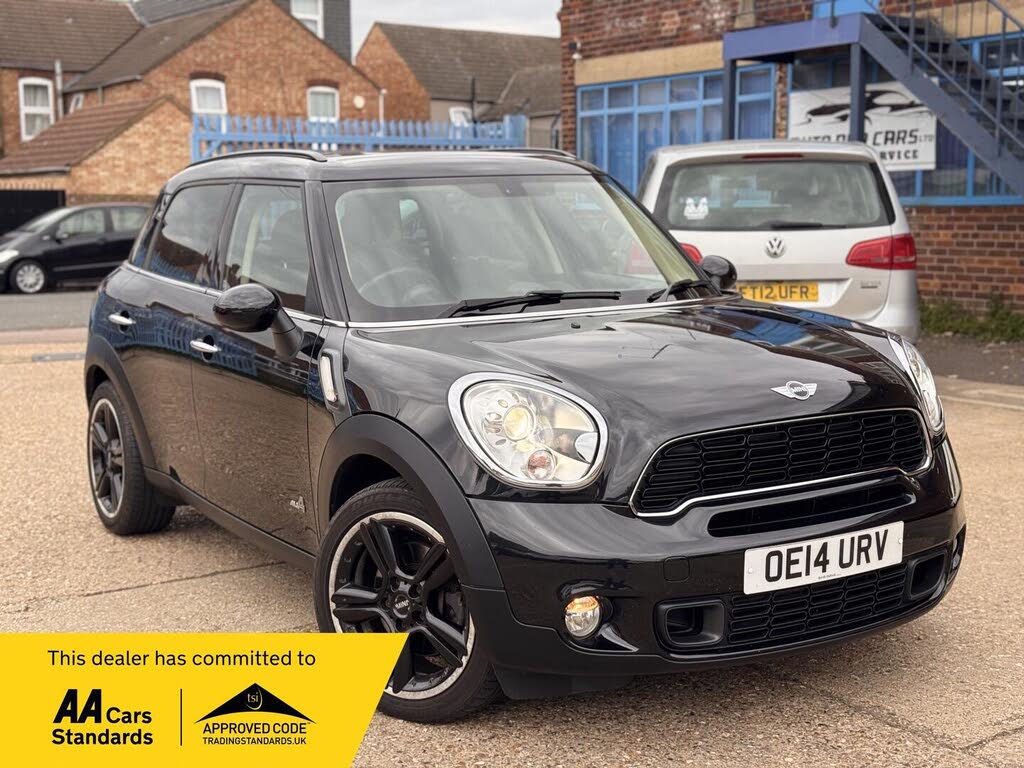 2014 MINI Mini Countryman 1.6 Cooper S (190bhp) ALL4