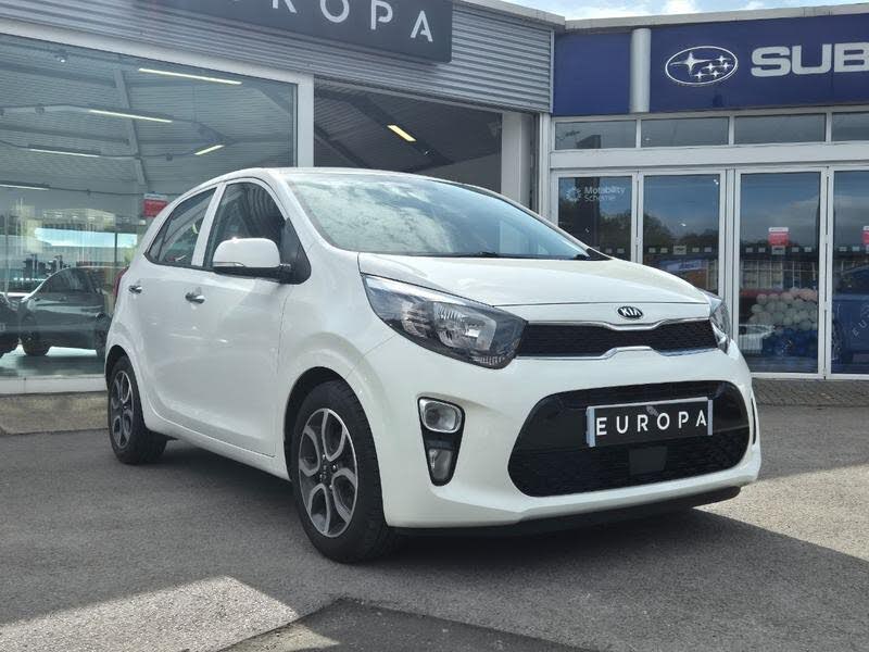 2018 Kia Picanto 1.25 3 (84bhp)