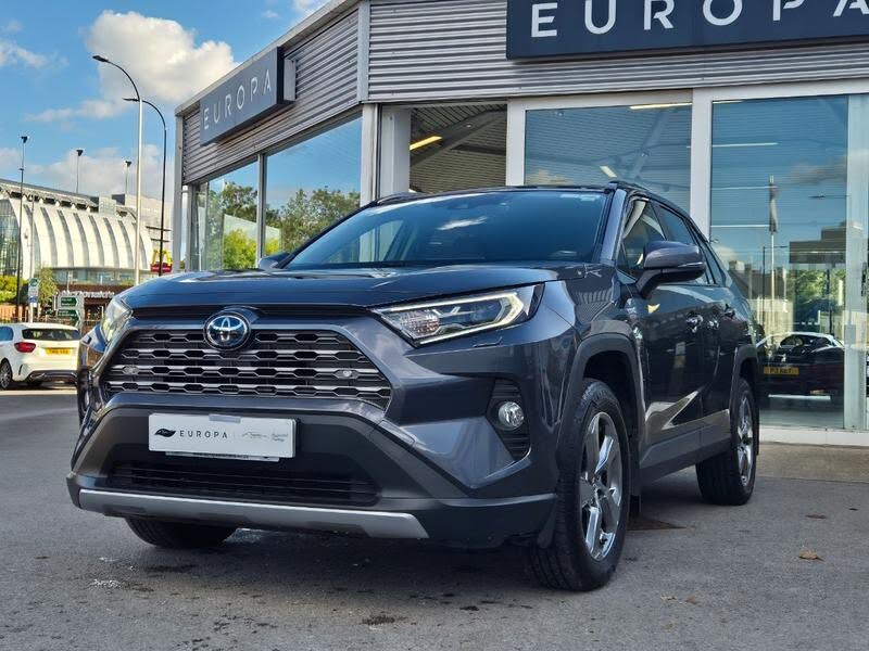 2019 Toyota RAV4 2.5 VVT-i Excel (219bhp) (Premium Pack)