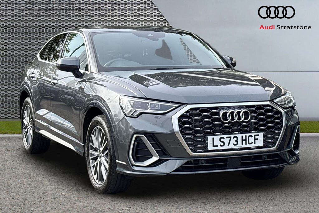 2023 Audi Q3 1.5 35 TFSI S Line (CoD) Sportback Tronic