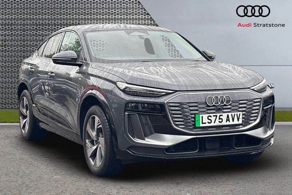 2025 Audi Q6 E-Tron E (292ps) Sportback Auto