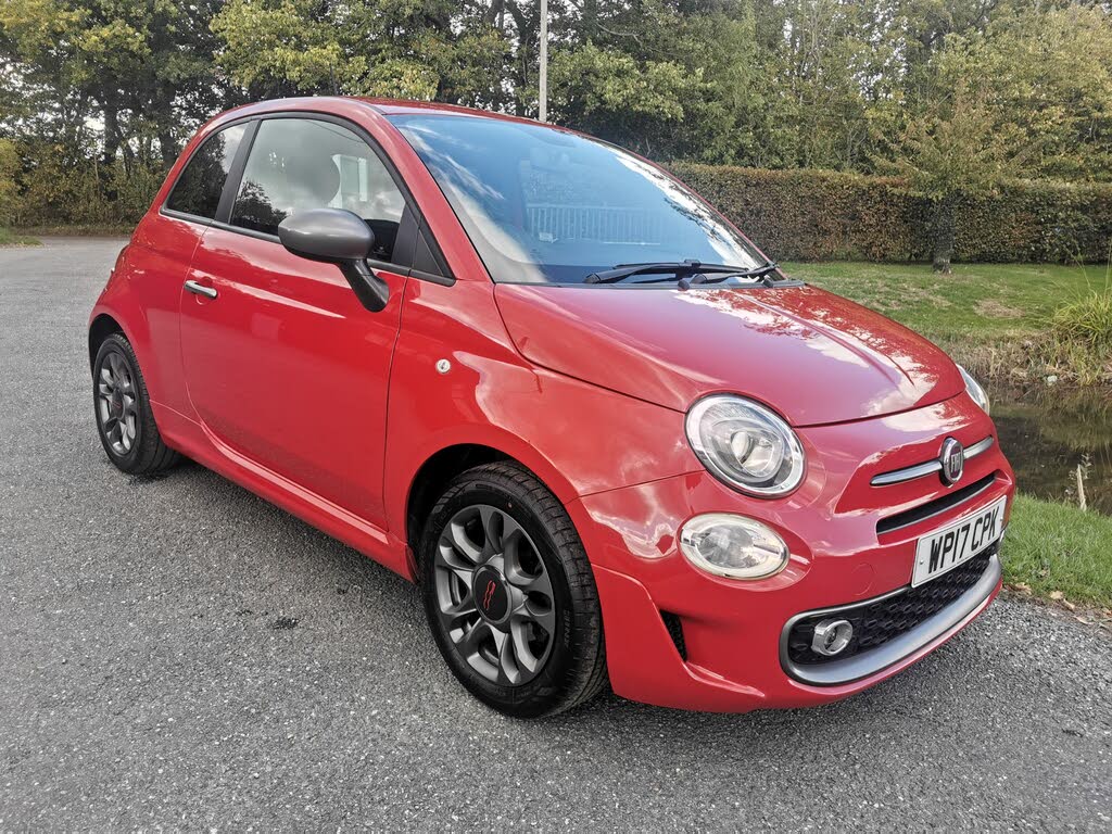 2017 Fiat 500 1.2 S