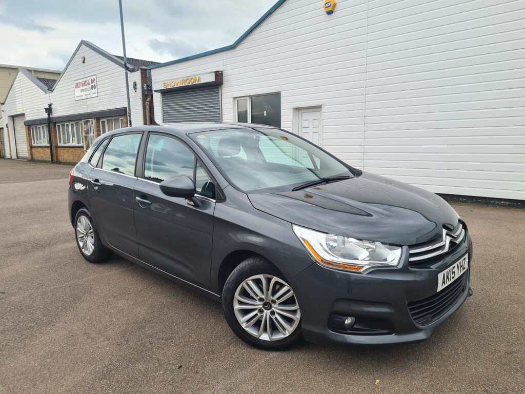 2015 Citroen C4 1.6 VTR+