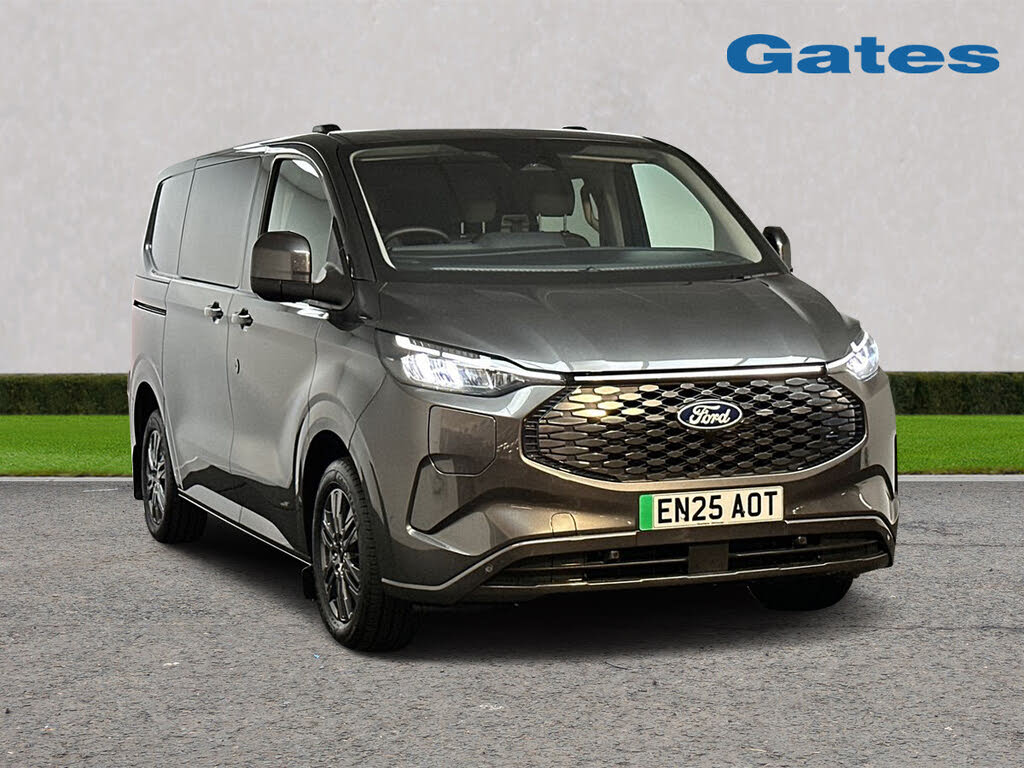 2025 Ford Transit Custom E 320 L1H1 Limited (136PS) Double Cab-in-Van