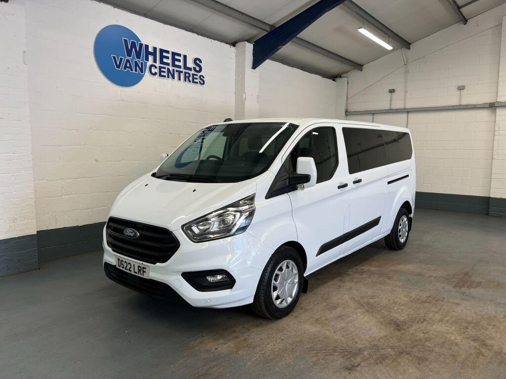 2022 Ford Transit Custom 2.0TDCi 320 L2H1 Trend (130PS)(EU6dT) Kombi M1 9 Seats