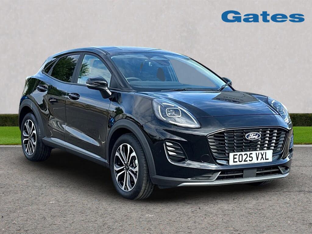 2025 Ford Puma SUV 1.0 Titanium