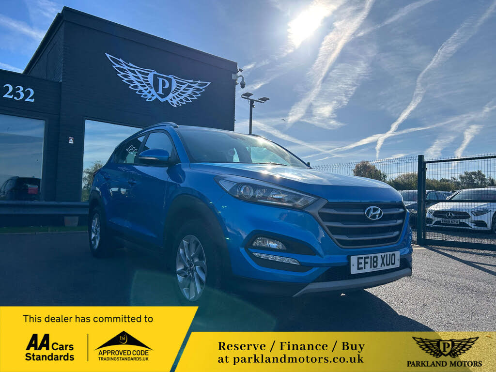 2018 Hyundai Tucson 1.6 GDi Blue Drive SE