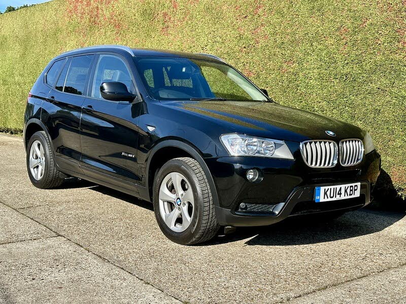 2014 BMW X3 3.0TD xDrive30d SE