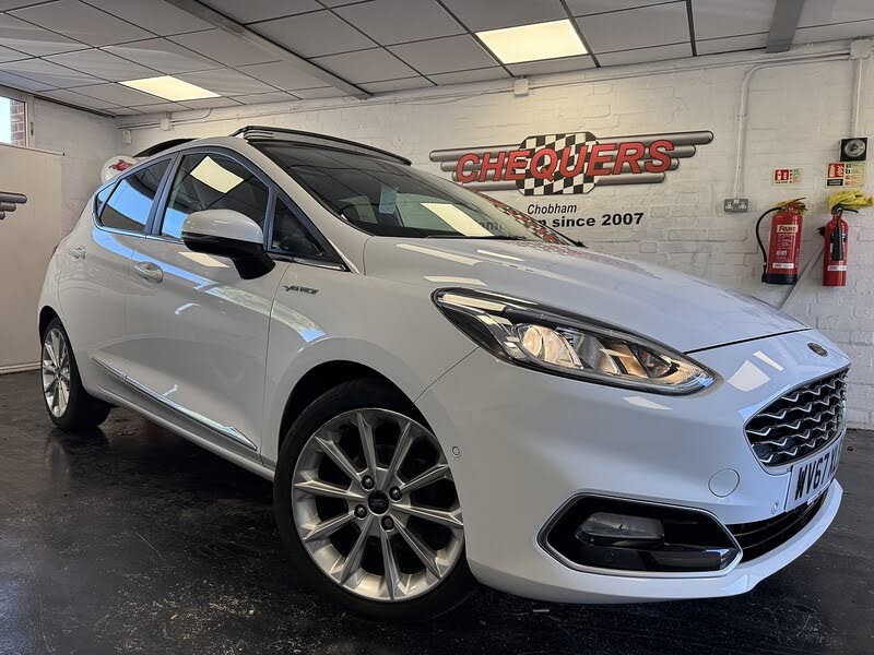 2018 Ford Fiesta 1.0T Vignale (125ps) 5d