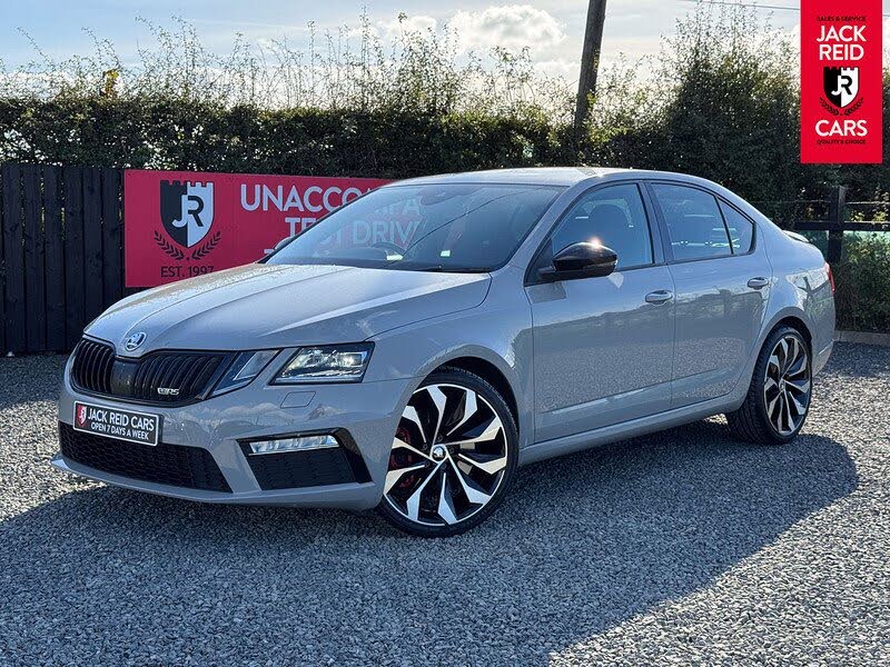 2019 Skoda Octavia 2.0 TSI vRS Hatchback