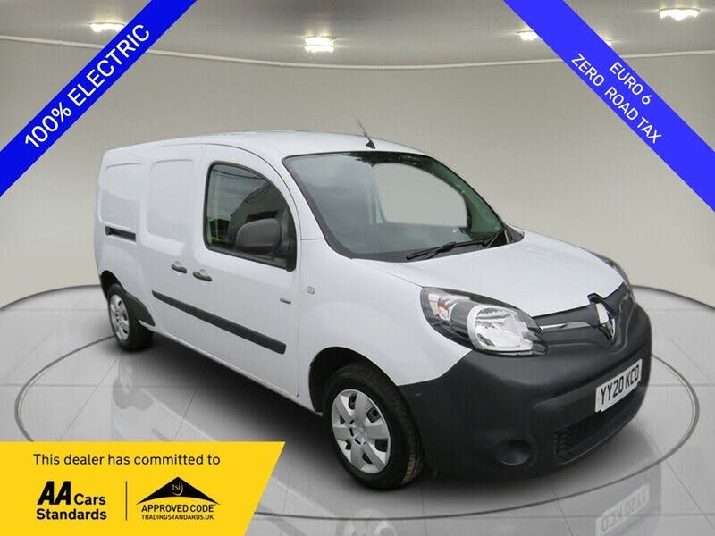 2020 Renault Kangoo Maxi E LL21 i Z.E. 33 Business Crew Cab