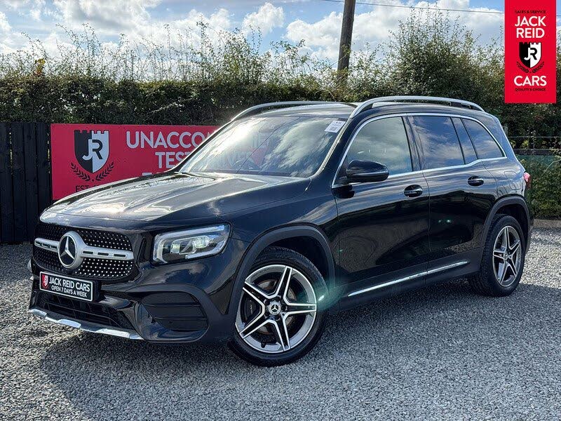 2021 Mercedes-Benz GLB-Class 1.3 GLB200 AMG Line 8G-Tronic