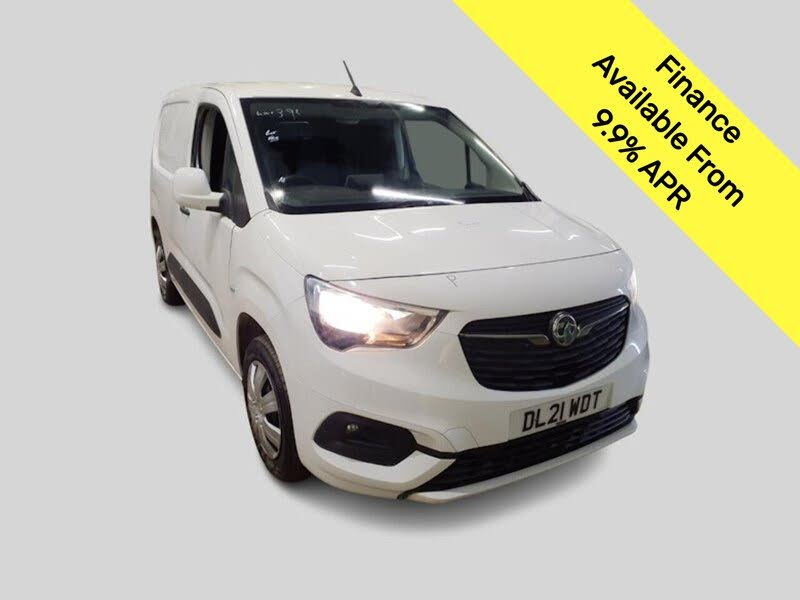 2021 Vauxhall Combo 1.5CDTi Sportive 2300 (100PS)(EU6dT) L1H1 Panel