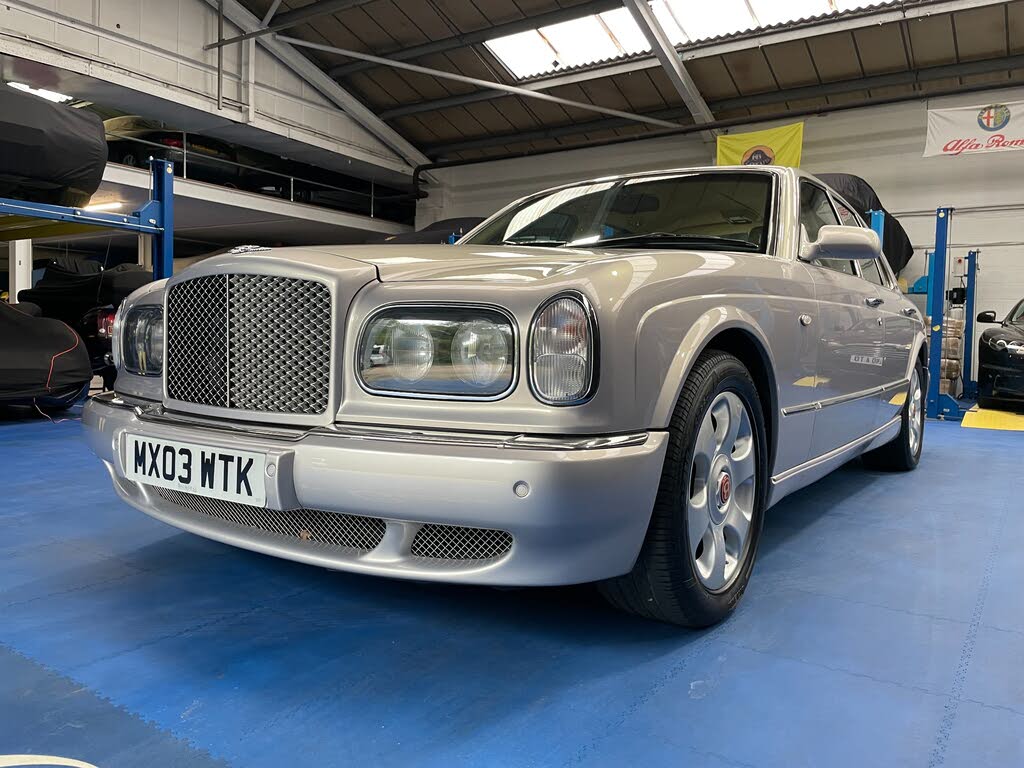 2003 Bentley Arnage 6.8 R