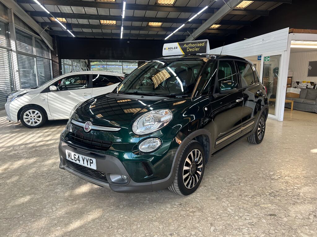 2014 Fiat 500L 1.3 MultiJet Trekking (s/s) Dualogic