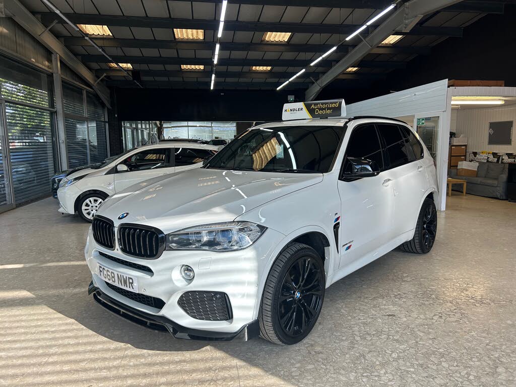 2018 BMW X5 3.0TD xDrive40d M Sport