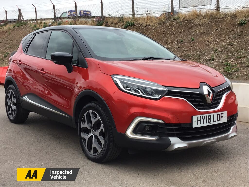 2018 Renault Captur 0.9 TCe Signature X Nav